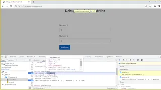 Debugging JavaScript with Chrome Devtools Using Chrome Devtools JavaScript Course in Hindi
