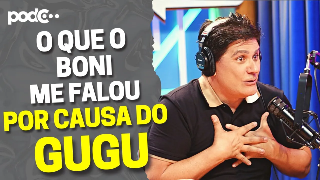 CESAR FILHO REVELA CONFUSÃO COM GUGU, BONI E CARLOS ALBERTO #PODCAST #CORTES #CELSOPORTIOLLI