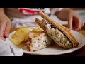 Cookin with Kwik Trip by Tricky Foods Chicken Salad Sandwich