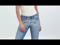 Women s BKE Payton Jeans at Buckle Mid-Rise Denim with a Figure-Fitting Waist for All-Day Comfort