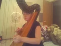 Lagu mamah borthwick harp cover