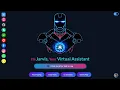 Jarvis Virtual Assistant Project Using HTML CSS JavaScript FYP Final Year Project
