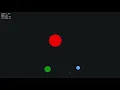Python Bouncy Balls With Collision
