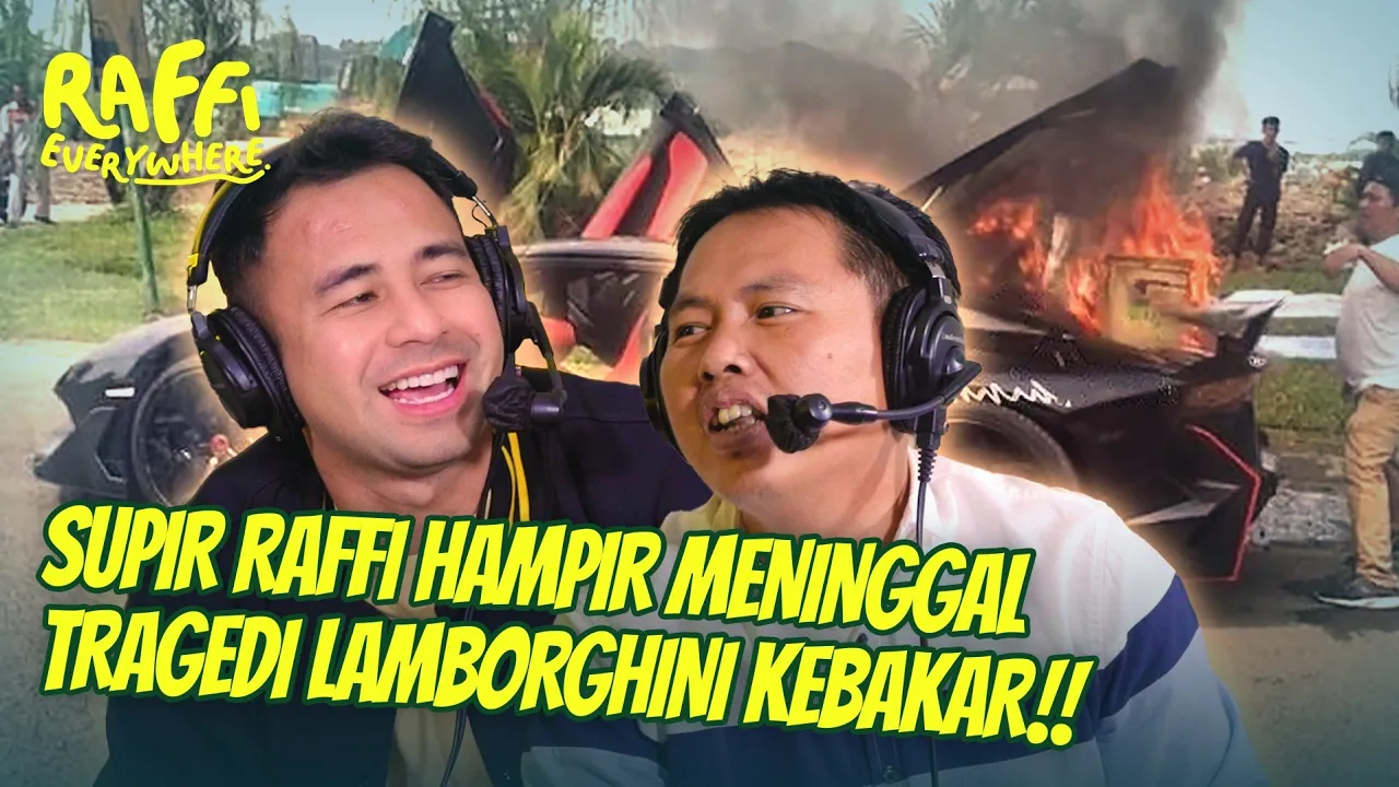 PAK SALIM DRIVER, SAKSI KUNCI PLAYBOYNYA RAFFI AHMAD | RAFFI EVERYWHERE EPS 14