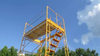 14 Rolling Scaffolding Tower - ScaffoldMart com