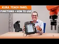 KUKA SmartPad explained The Robotics Channel