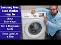 Download Lagu Samsung Front Load Washer Error Codes and Test Mode - How to Troubleshoot a Samsung WF42H* Washer