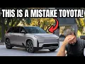 This is a Mistake Toyota Good Bye Toyota Highlander