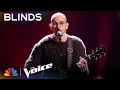 Ethan Eckenroad's STUNNING Noah Kahan Cover Earns a Four-Chair Turn | Voice Blind Auditions | NBC
