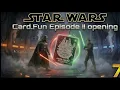 Opening the FINAL Star Wars Card Fun Episode II Box