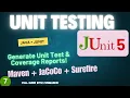 How to Generate Unit Test Code Coverage Reports Using Maven JaCoCo Surefire Plugin