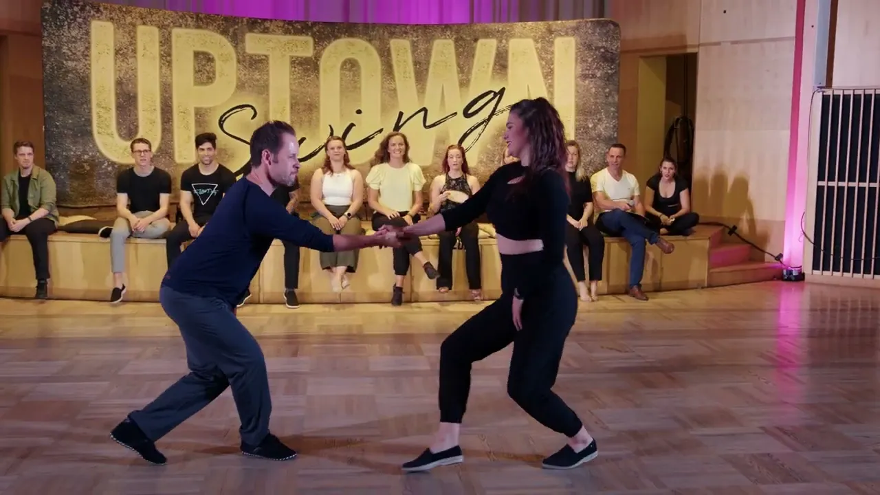 Marcin Skalski & Jula Palenga "Rather Be" - 1st place All-Stars Jack&Jill Finals - UpTown Swing 2022