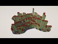 Expanding Wave Function Collapse with Growing Grids for Procedural Content Generation