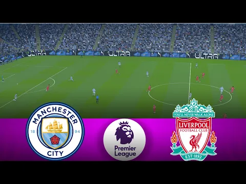 Video Thumbnail: Manchester City vs Liverpool | Premier League 2025/26 | Watch Along & eFootball Gameplay