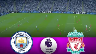 Manchester City Vs Liverpool LIVE Premier League 2025 26 Full Match Watch Along EFootball Match 