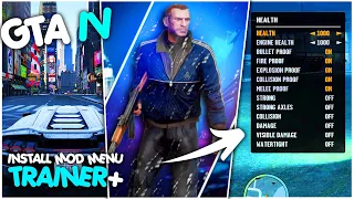How To Install Trainer In GTA IV Simple Native Trainer In GTA 4 2022 Simple Easy Tutorial 