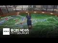 KDKA-TV Afternoon Forecast