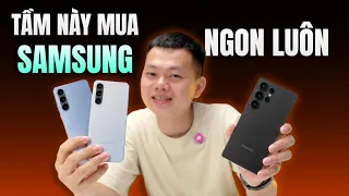 TẦM NÀY MUA ĐIỆN THOẠI SAMSUNG LÀ NGON LUÔN - ĐÂY LÀ LÍ DO!