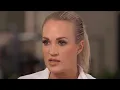 Carrie Underwood Opens Up In First TV Interview Since Her Freak Accident