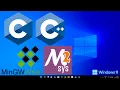 How to Install MSYS2 for MinGW-w64 on Windows 11 MinGW Compiler for 2026