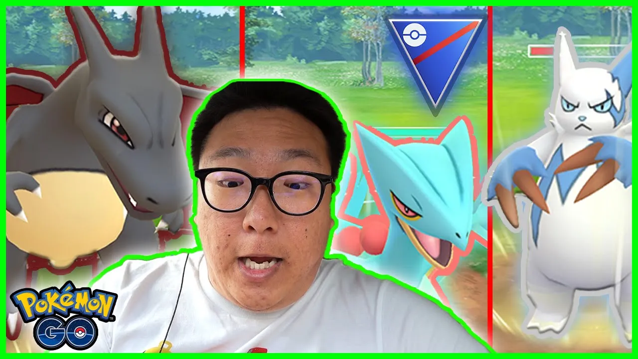 ALL SHINY POKEMON TEAM IN GO BATTLE POKEMON GO BATTLE GREAT LEAGUE