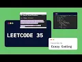 Search Insert Position LeetCode - 35 Optimal Approach Java