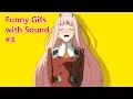 Funny Gifs with Sound 4 - Funny and Cool Anime Gifs with Sound