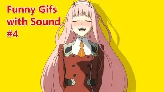 Funny Gifs with Sound 4 - Funny and Cool Anime Gifs with Sound