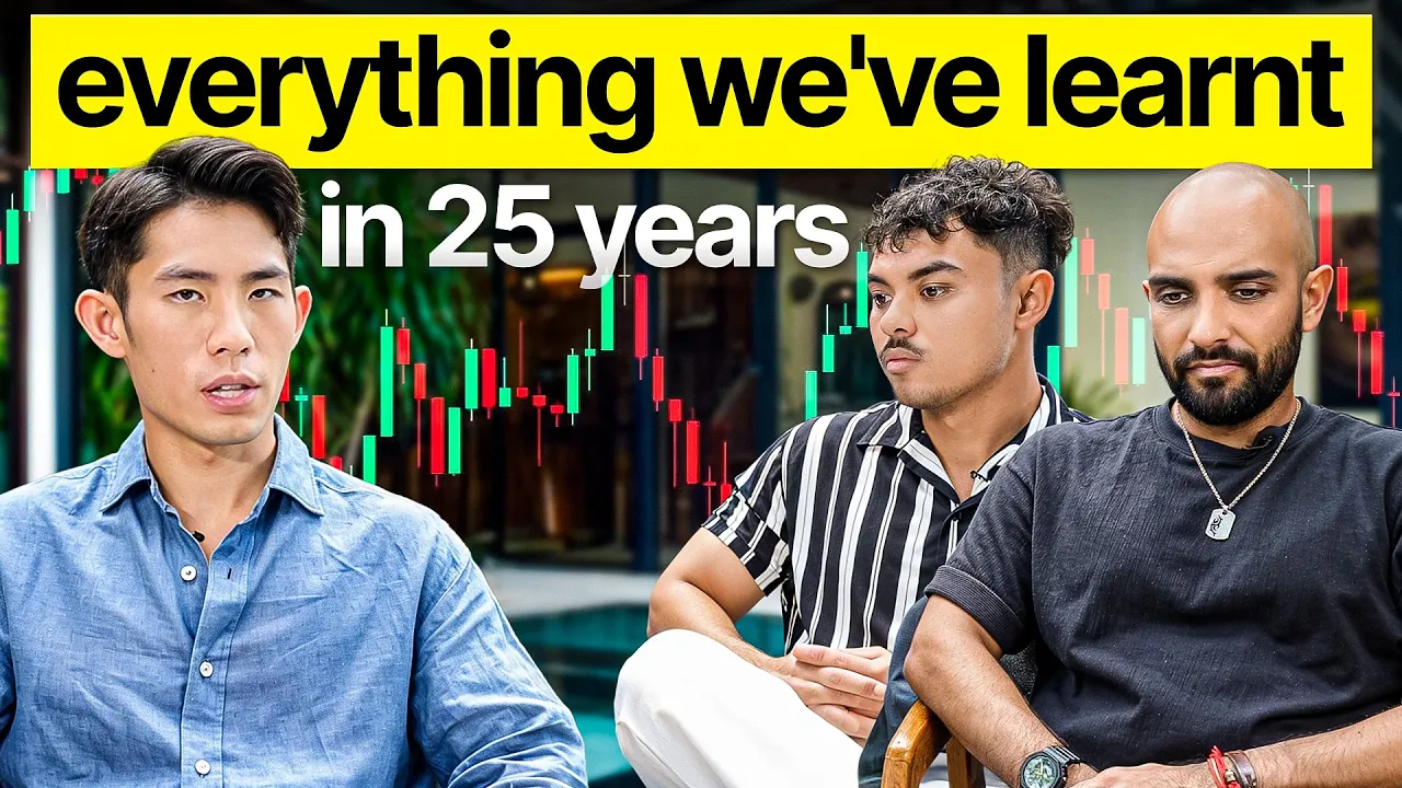 Profitable Traders Reveal 25 Years of Trading SECRETS...
