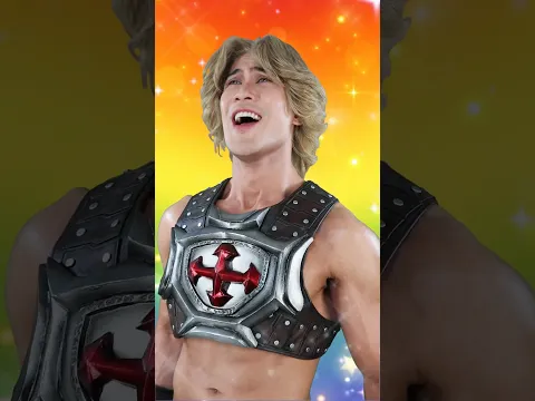 Recreating the ICONIC HE-MAN MEME VIDEO in my He-Man Cosplay 😂