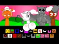 Download Lagu Incredibox Sprunki Sinner Edition SUS Mod BUT EVERYONE'S STUCK!