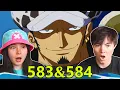 Download Lagu TRAFALGAR LAW IS A WARLORD!? 👒 One Piece Ep 583 \u0026 584 REACTION \u0026 REVIEW