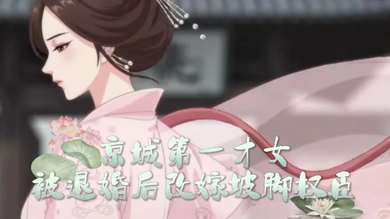 京城第一才女,被退婚后改嫁坡脚权臣 我被清河崔氏退婚那天,京城第一才女的名声一夜尽毁。雪夜里是周故棠救了我。等崔氏嫡子后