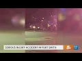 One injured after motorcycle crash in Fort Smith