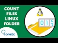 COUNT FILES LINUX FOLDER