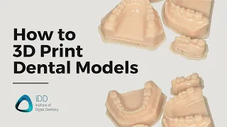 Step-by-Step Guide How to 3D Print Dental Models with Formlabs 3B Printer iDD