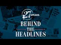 Behind the Headlines An Important Talk at The Bridge Shul and More