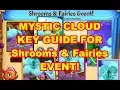 Mystic Cloud Key Guide for Shrooms Fairies Event - Merge Dragons