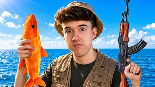 ESTE JUEGO de PESCA NO ES NORMAL | How To Fish 🎣