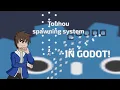 TOUHOU LIKE ENEMY SPAWNING IN GODOT Godot Engine Bullet Hell