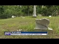 Flat Rock s historic Vreeland Cemetery vandalized for a second time