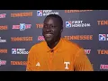 Tennessee OL Ory Williams Talks Battle With David Sanders Time on Rocky Top Update