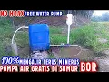 Lagu Pompa air gratis tanpa listrik di sumur bor, Free water pump,Mengalir terus menerus, ide kreatif