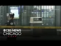 Apparent break-in at jewelry and loan store in Oak Park Illinois