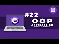 C Tutorial - Abstraction Abstract Classes Object Oriented Programming Filipino Tagalog