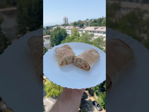 ЛАВАШО-КУРИНЫЙ РУЛЕТ