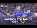 Samoa s powerful Siva Tau Rugby World Cup 2023