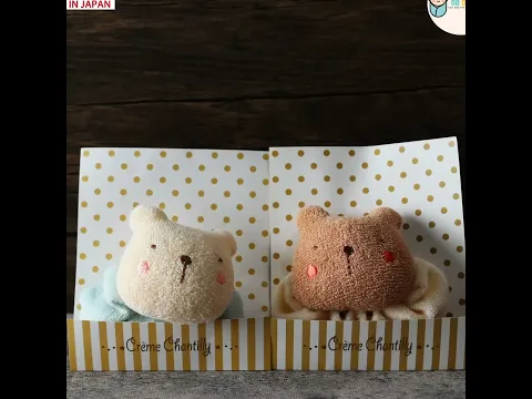 [現貨] 日本製Creme Chantilly初生嬰兒熊貓搖鈴手環