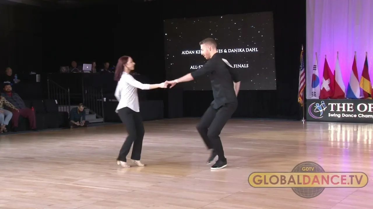 Aidan Keith-Hynes & Danika Dahl - 3rd place All-Stars Jack&Jill Finals - US Open 2022