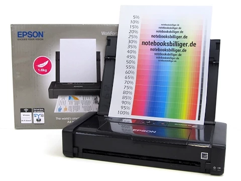 Download MP3 Epson WorkForce WF-100W Hands On Test - Deutsch / German ►► notebooksbilliger.de